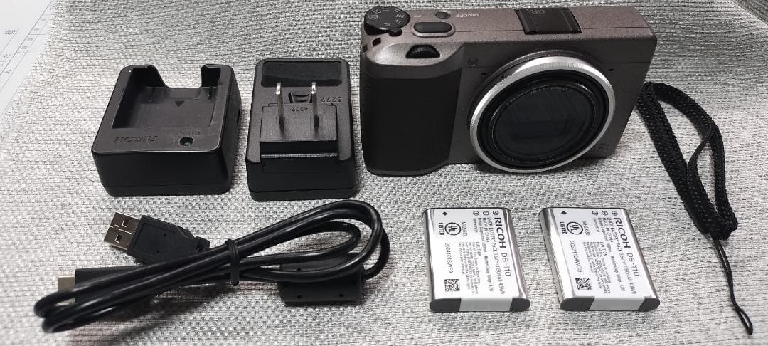 RICOH GR III Diary Edition ショット数286