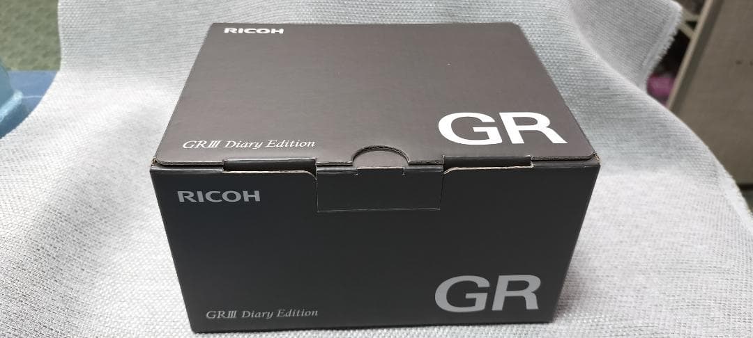 RICOH GR III Diary Edition ショット数286