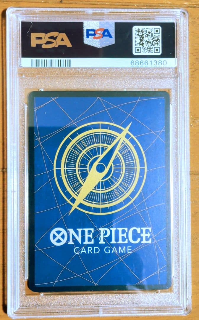 瀬*奈様 【PSA10】ナミ パラレル 美品　ロマンスドーン　ワンピースカード