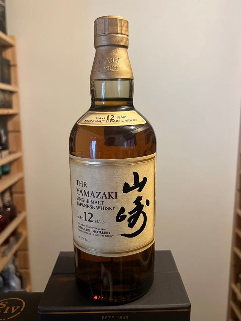 山﨑12年700ml 箱無し