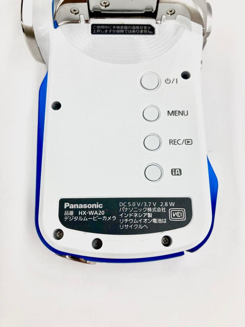 Panasonic パナソニック　防水ハイビジョンビデオカメラ HX-WA20