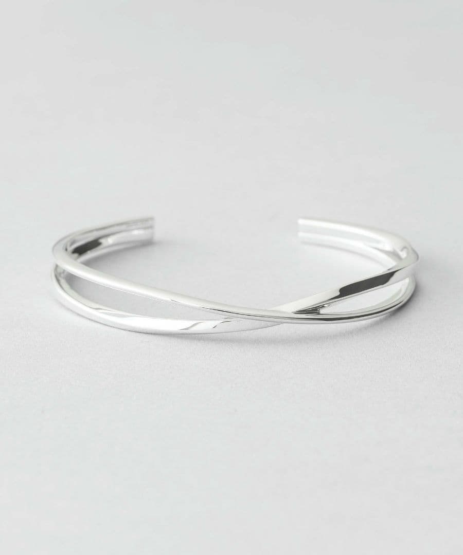 Jouete ジュエッテ ツイスト 捻り ひねり シルバー バングル