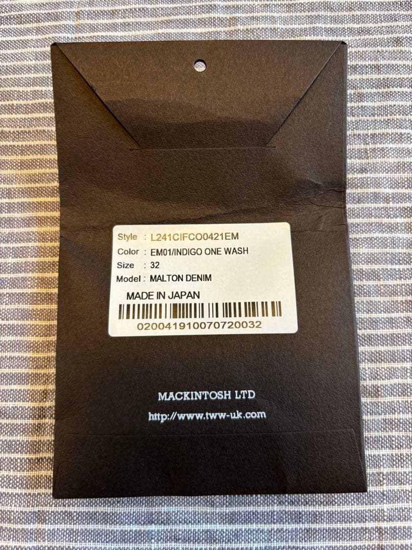 Traditional Weatherwear デニムジャケット