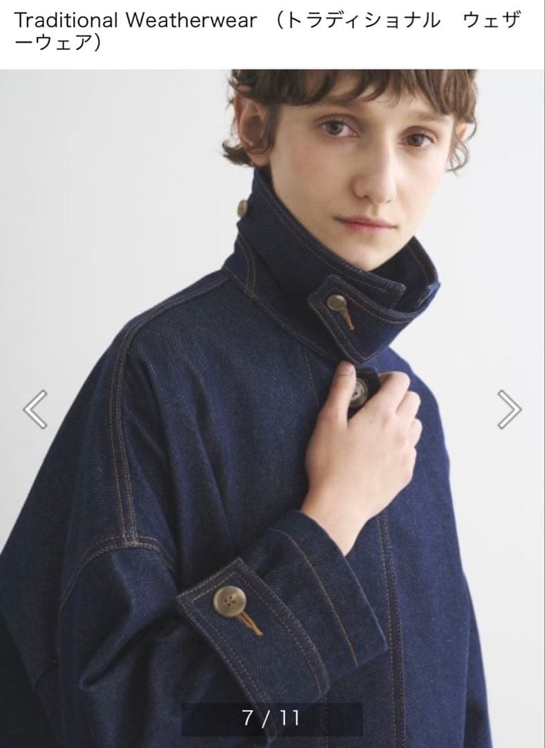 Traditional Weatherwear デニムジャケット