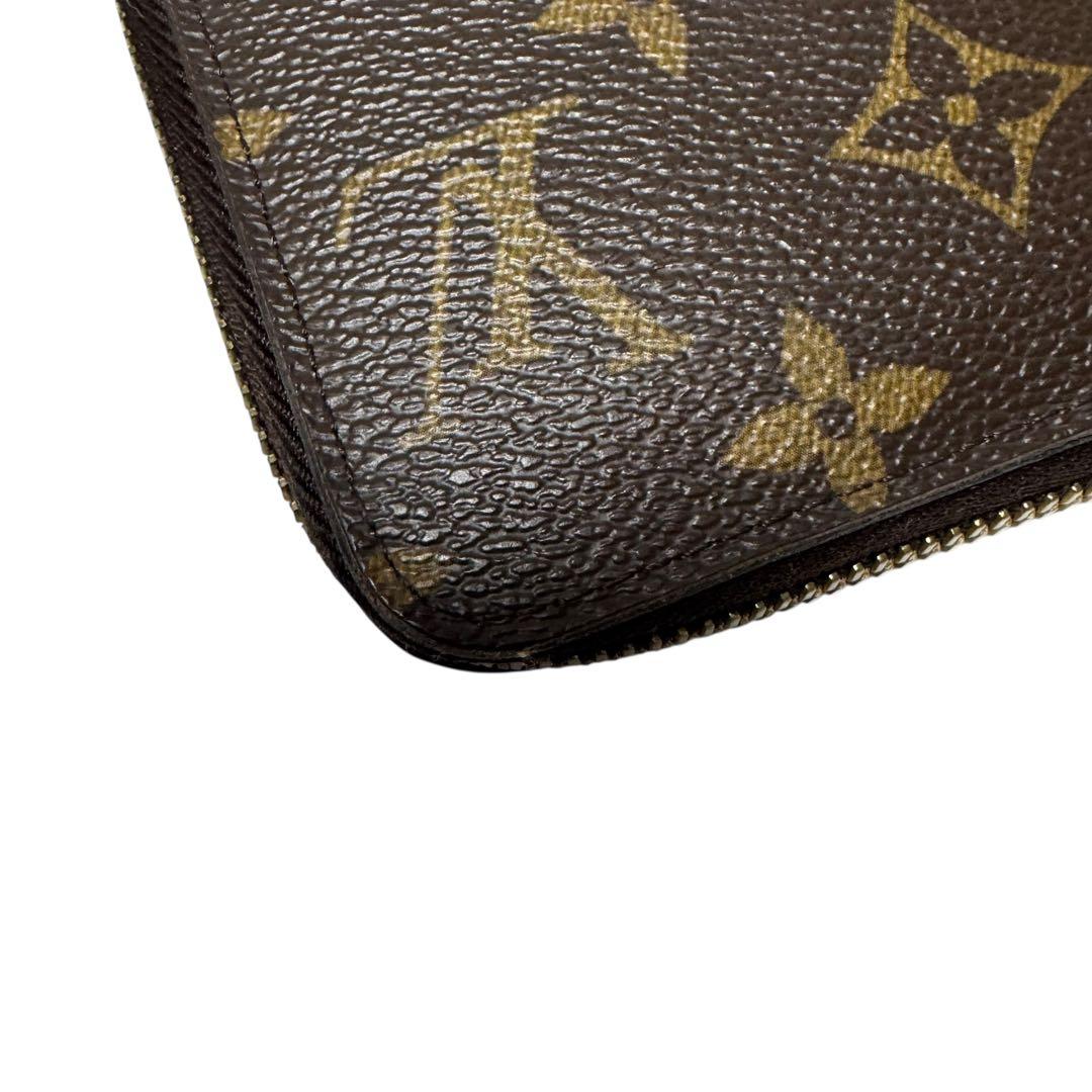 ルイヴィトン モノグラム フューシャ ピンク ジッピーウォレット