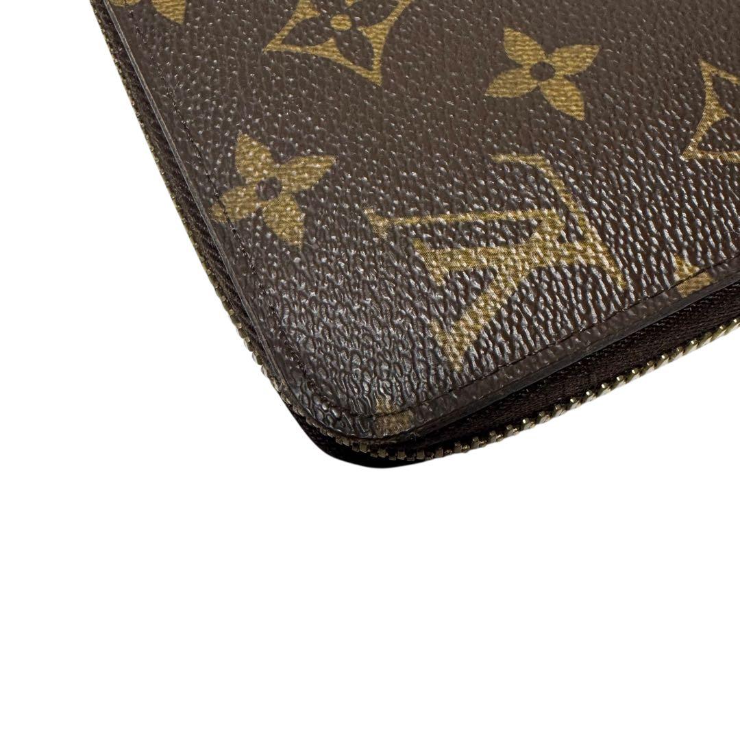 ルイヴィトン モノグラム フューシャ ピンク ジッピーウォレット