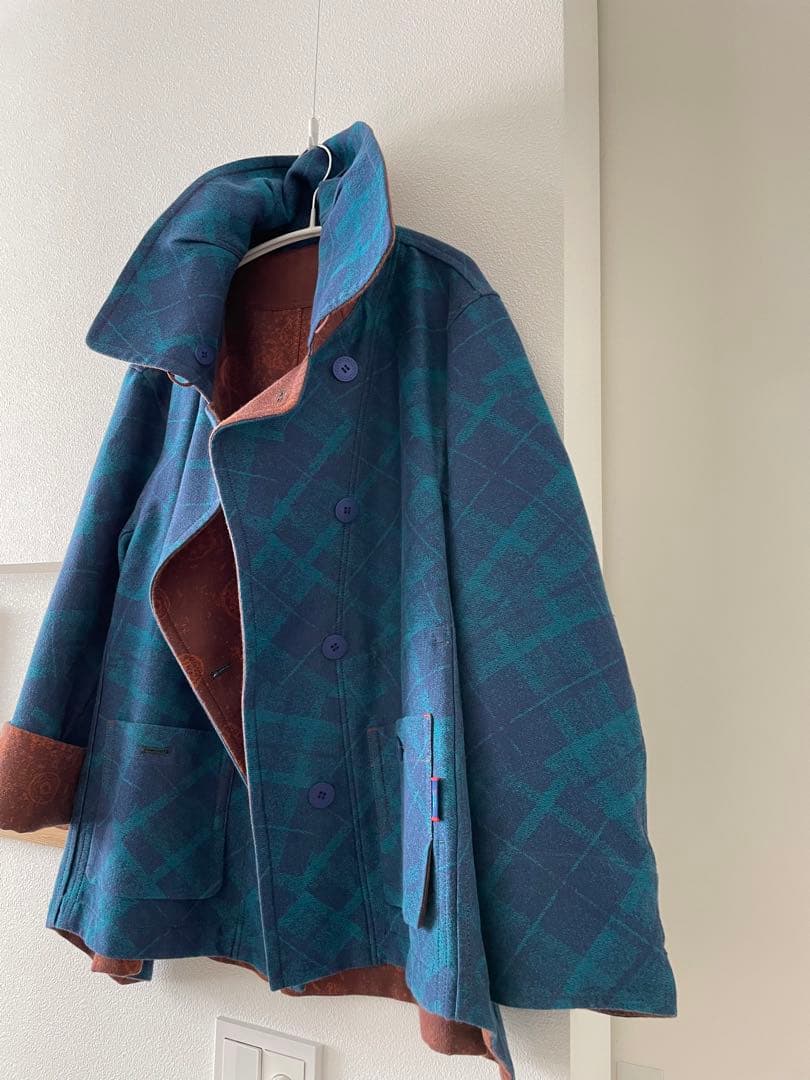 センソユニコリバーシブルジャケット