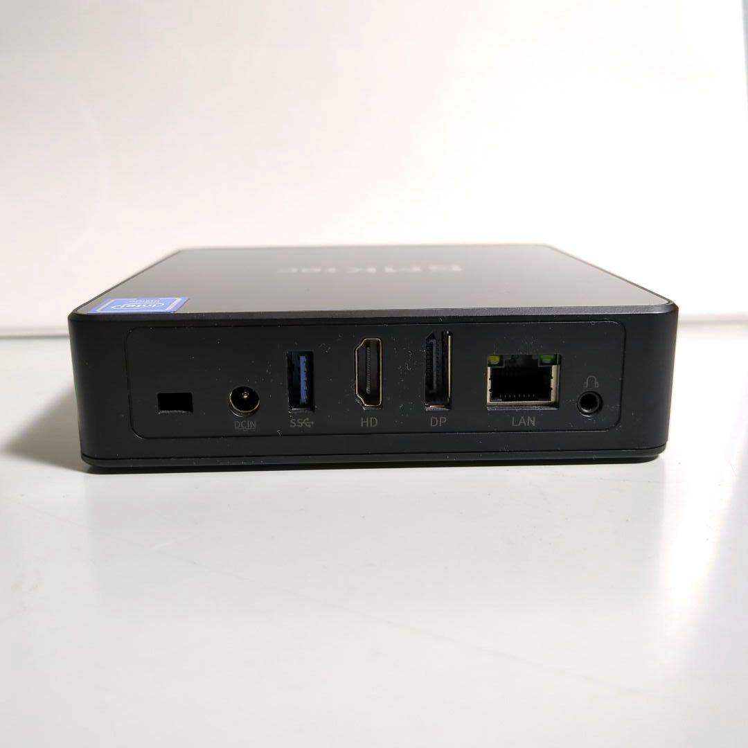 GMKtec NucBox3 ミニPC ファンレス無音