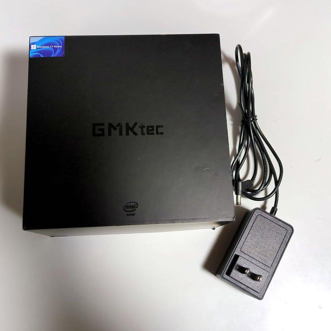 GMKtec NucBox3 ミニPC ファンレス無音