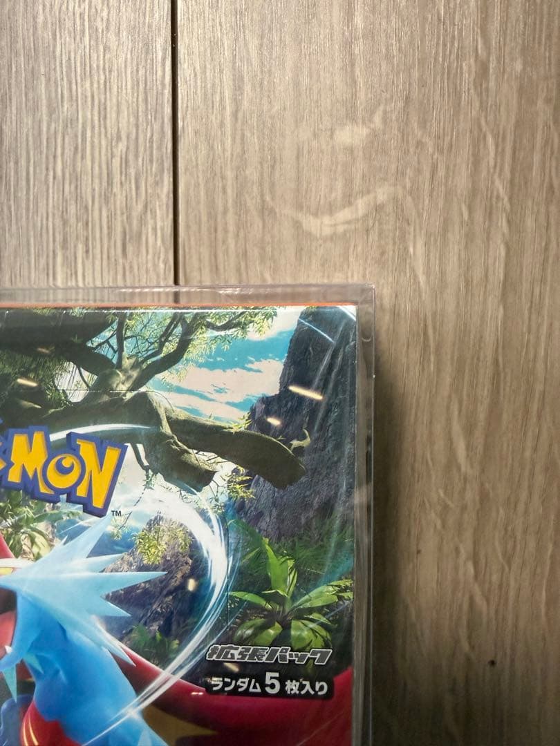 ポケモンカードゲーム 古代の咆哮 Boxシュリンク、ケース付き未開封