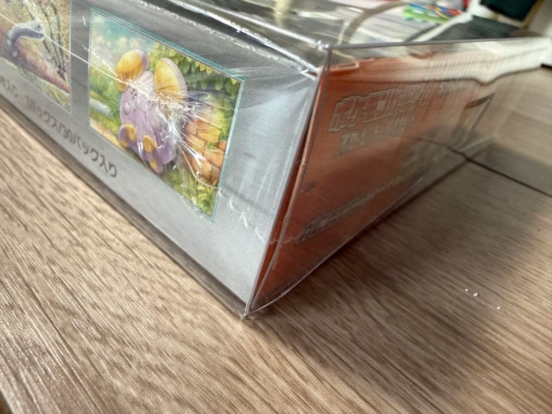 ポケモンカードゲーム 古代の咆哮 Boxシュリンク、ケース付き未開封