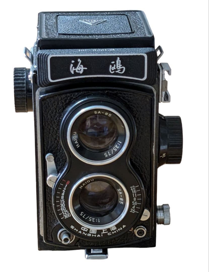 Seagul 海鴎 二眼レフ 4BI-639136 SHANGHAI CHINA