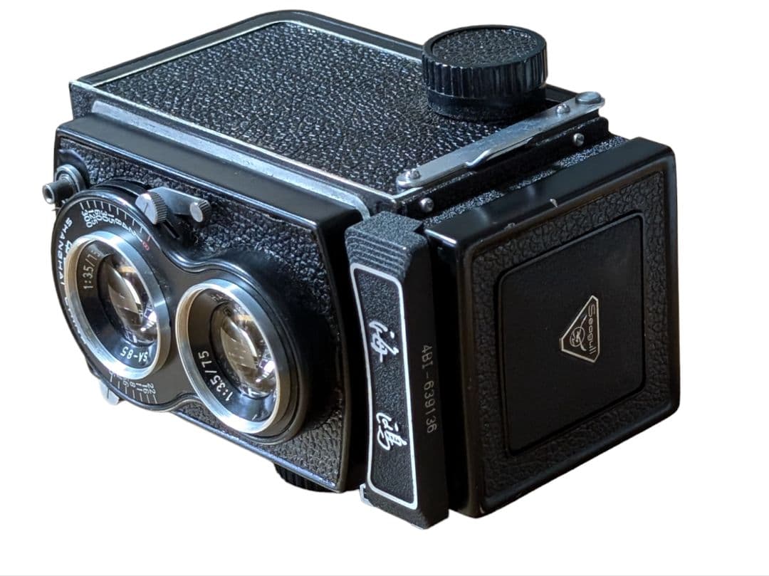 Seagul 海鴎 二眼レフ 4BI-639136 SHANGHAI CHINA