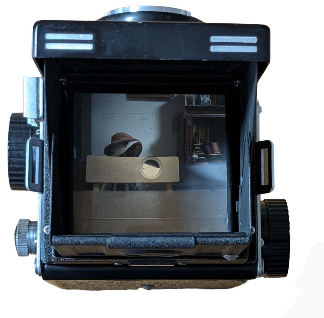 Seagul 海鴎 二眼レフ 4BI-639136 SHANGHAI CHINA