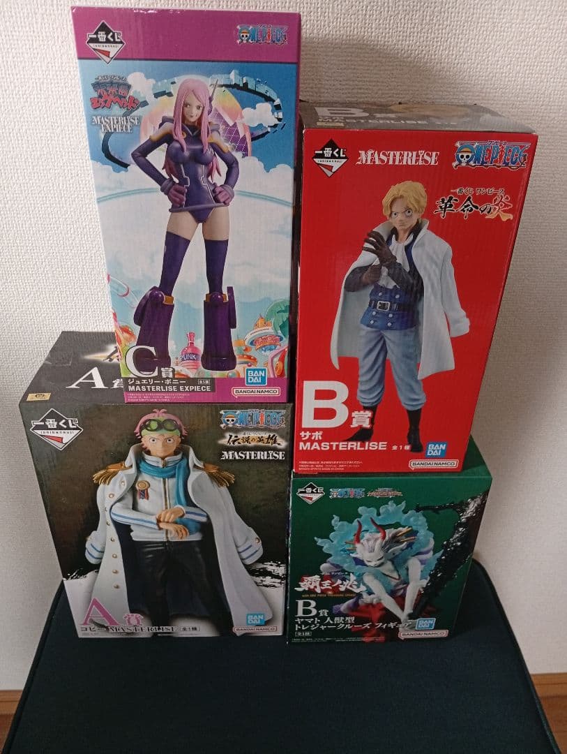 ワンピース　一番くじ　フィギュアセット