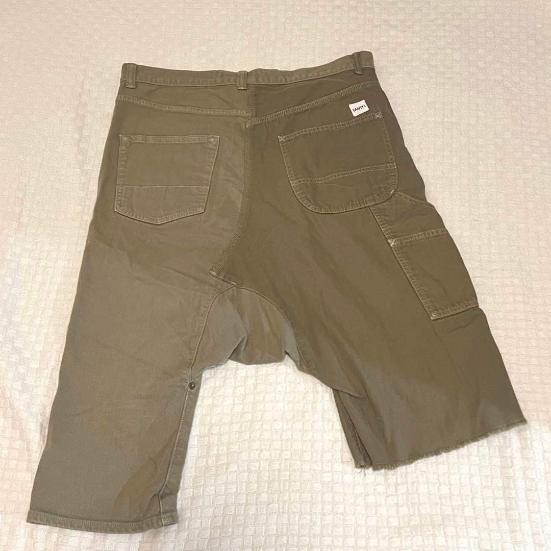 コムデギャルソン　GANRYU サルエルパンツ