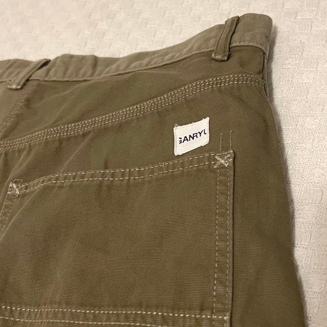 コムデギャルソン　GANRYU サルエルパンツ