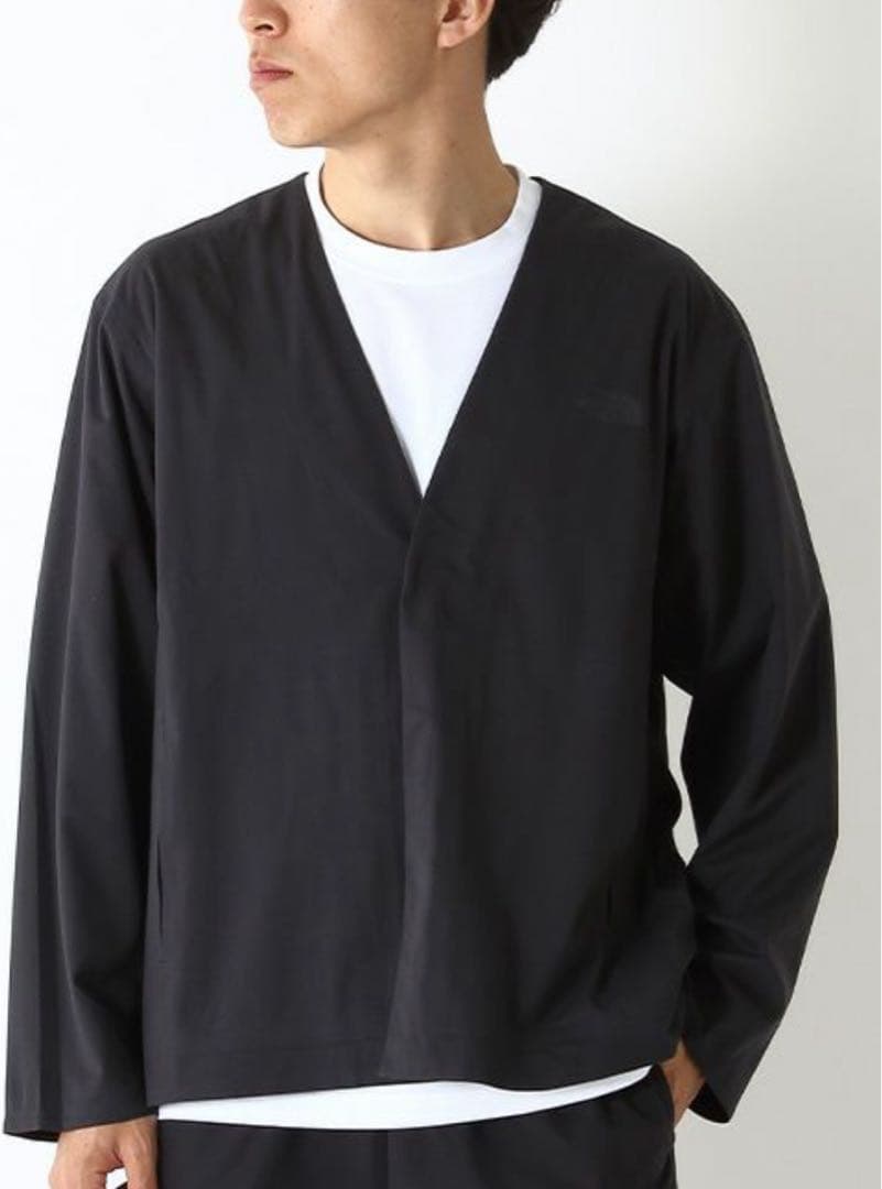 ザ・ノース・フェイス テックラウンジカーディガン メンズ