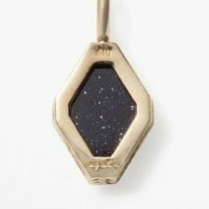 アガット agete 紫金石 K10 チャーム