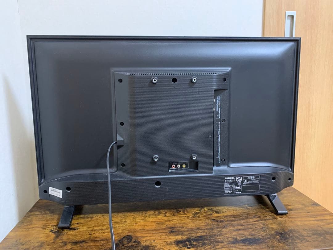 【美品】TOSHIBA REGZA 32S24 32インチ アンテナケーブル付属