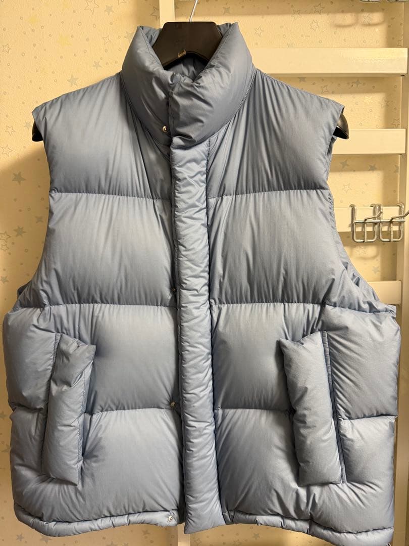 トップス SUPER LIGHT NYLON RIPSTOP DOWN VEST