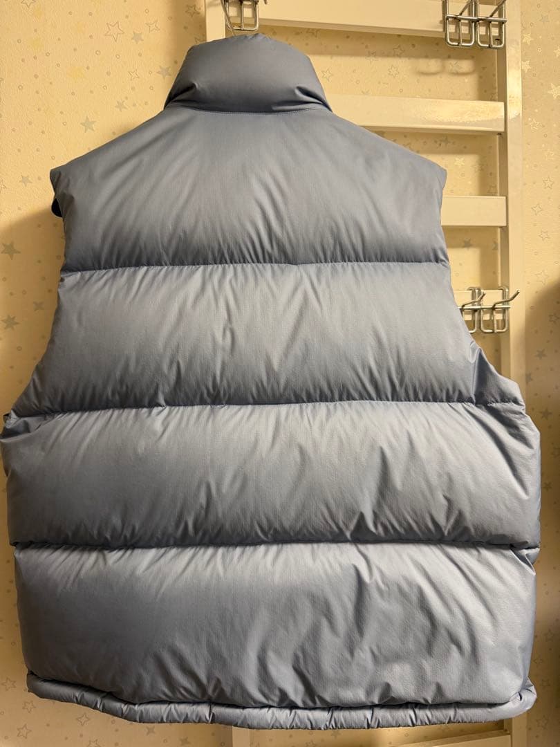 トップス SUPER LIGHT NYLON RIPSTOP DOWN VEST