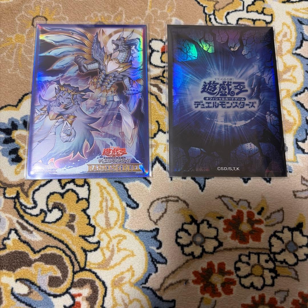 遊戯王　VSK9 デッキ　スリーブ付き