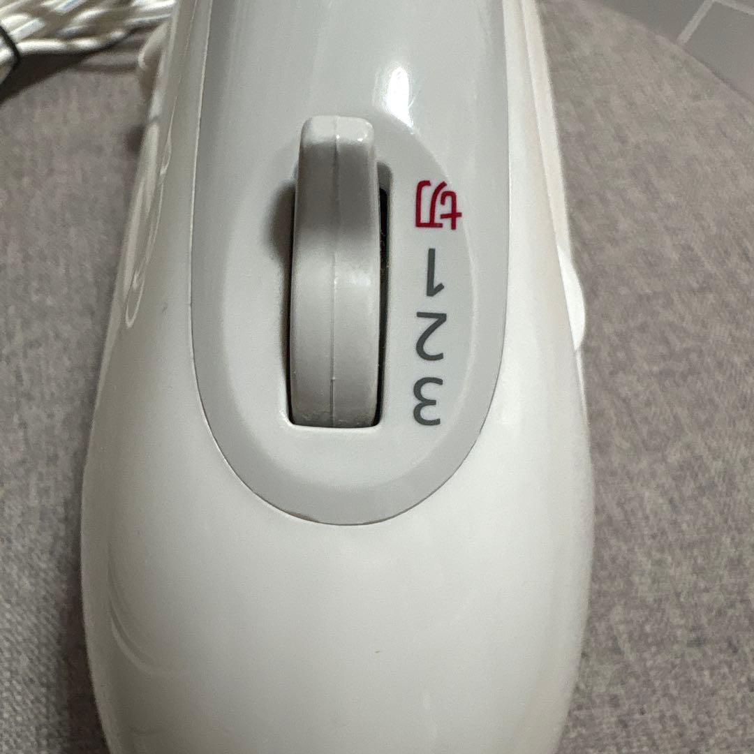 パナソニック ハンドミキサー 速度3段切り替え機能搭載 ホワイト MK-H4