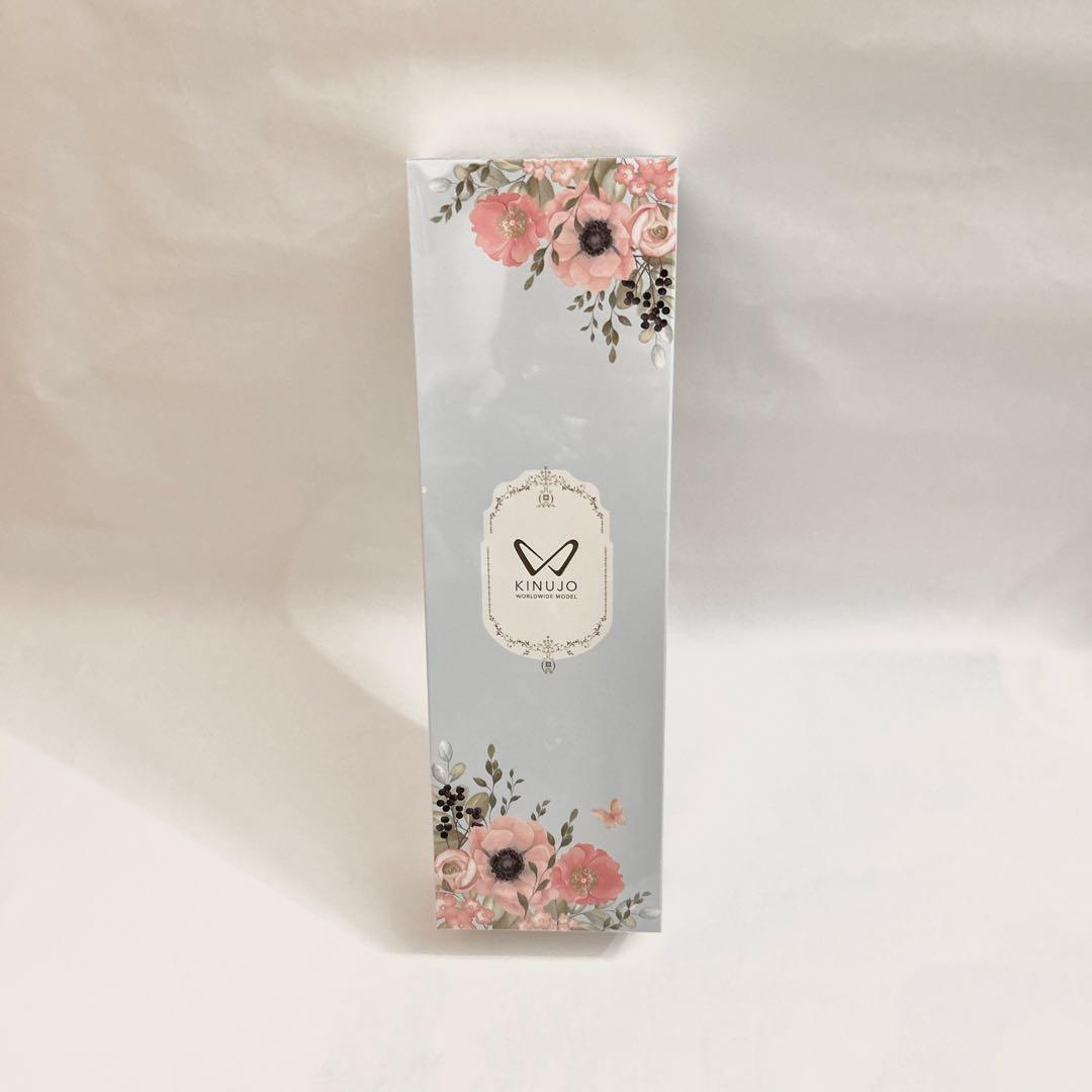 KINUJO 絹女 DS200 ストレートヘアアイロン ホワイト