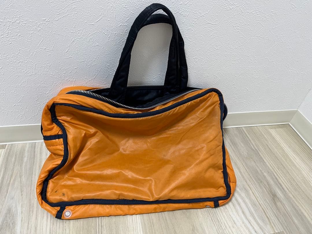 もう手に入らないHEAD PORTER ネイビー スクールバッグ