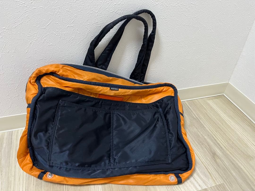 もう手に入らないHEAD PORTER ネイビー スクールバッグ