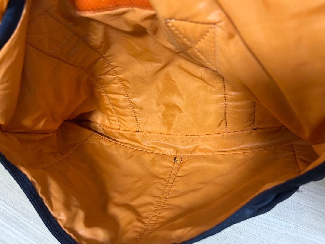 もう手に入らないHEAD PORTER ネイビー スクールバッグ