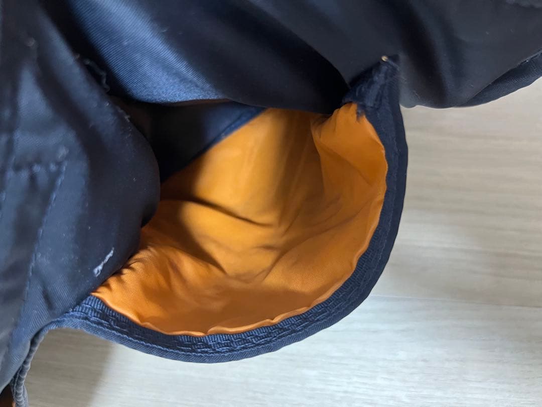 もう手に入らないHEAD PORTER ネイビー スクールバッグ