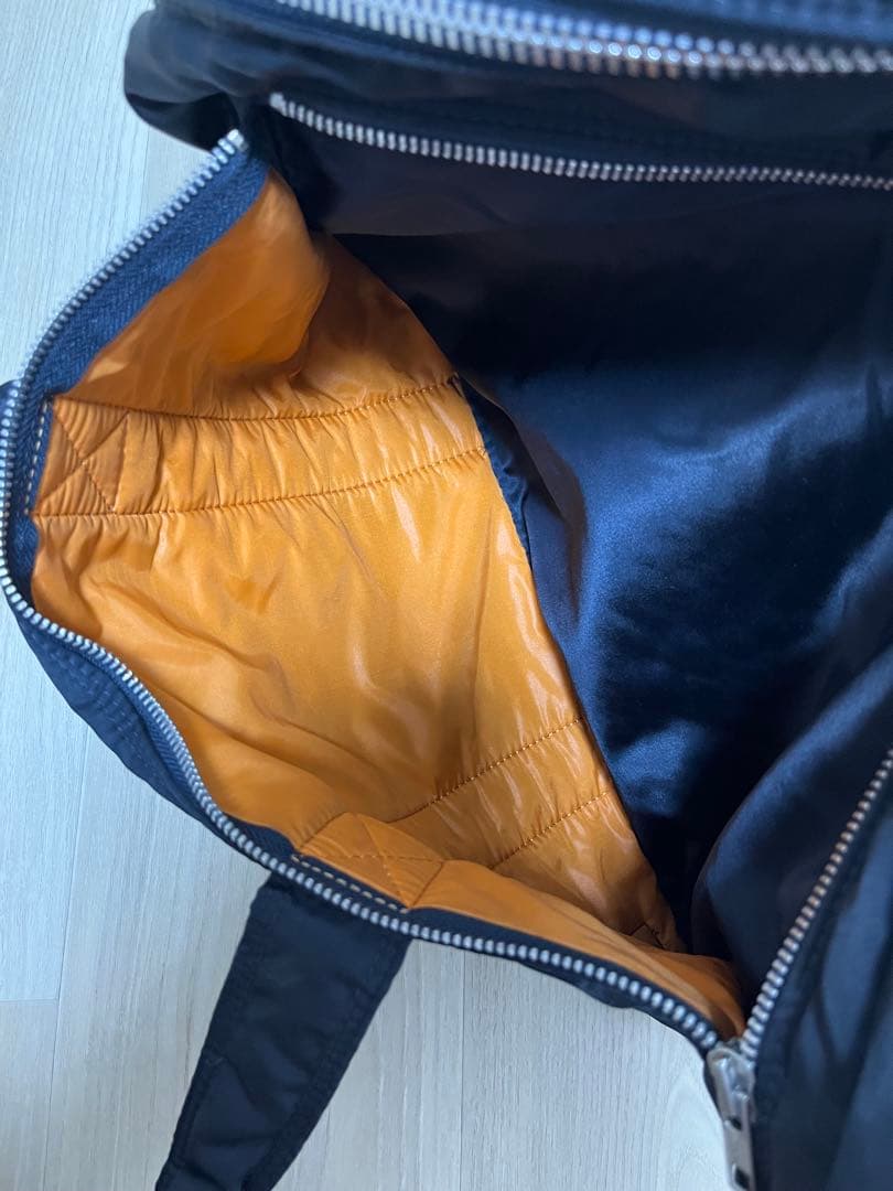 もう手に入らないHEAD PORTER ネイビー スクールバッグ