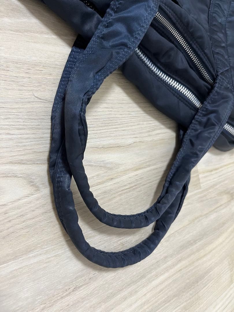 もう手に入らないHEAD PORTER ネイビー スクールバッグ