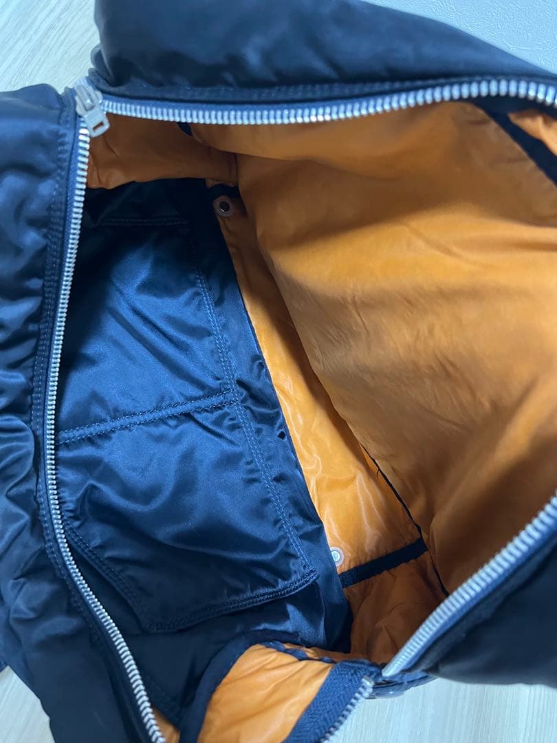 もう手に入らないHEAD PORTER ネイビー スクールバッグ