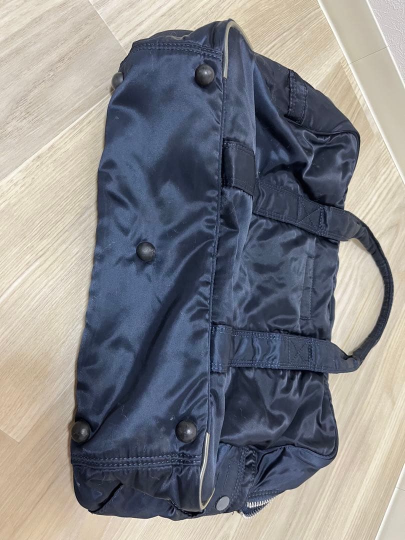 もう手に入らないHEAD PORTER ネイビー スクールバッグ