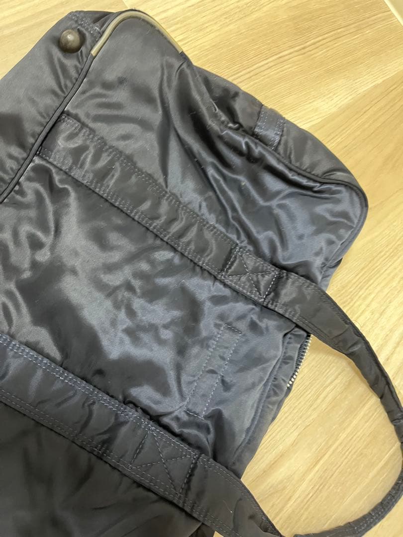 もう手に入らないHEAD PORTER ネイビー スクールバッグ