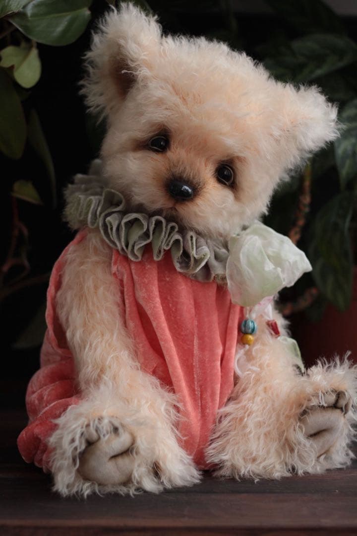 【最終価格】海外作家様作　テディベア