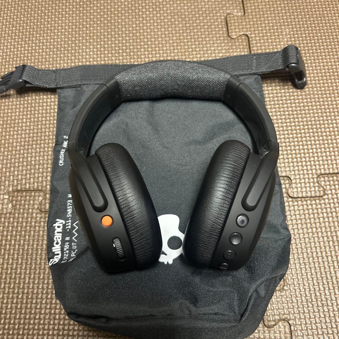 Skullcandy Crusher ANC2ノイズキャンセリングあり
