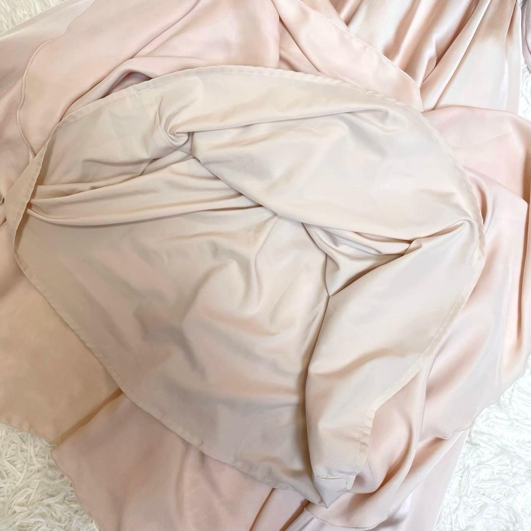 セルフォード カシュクールドッキングワンピース ライトピンク 36