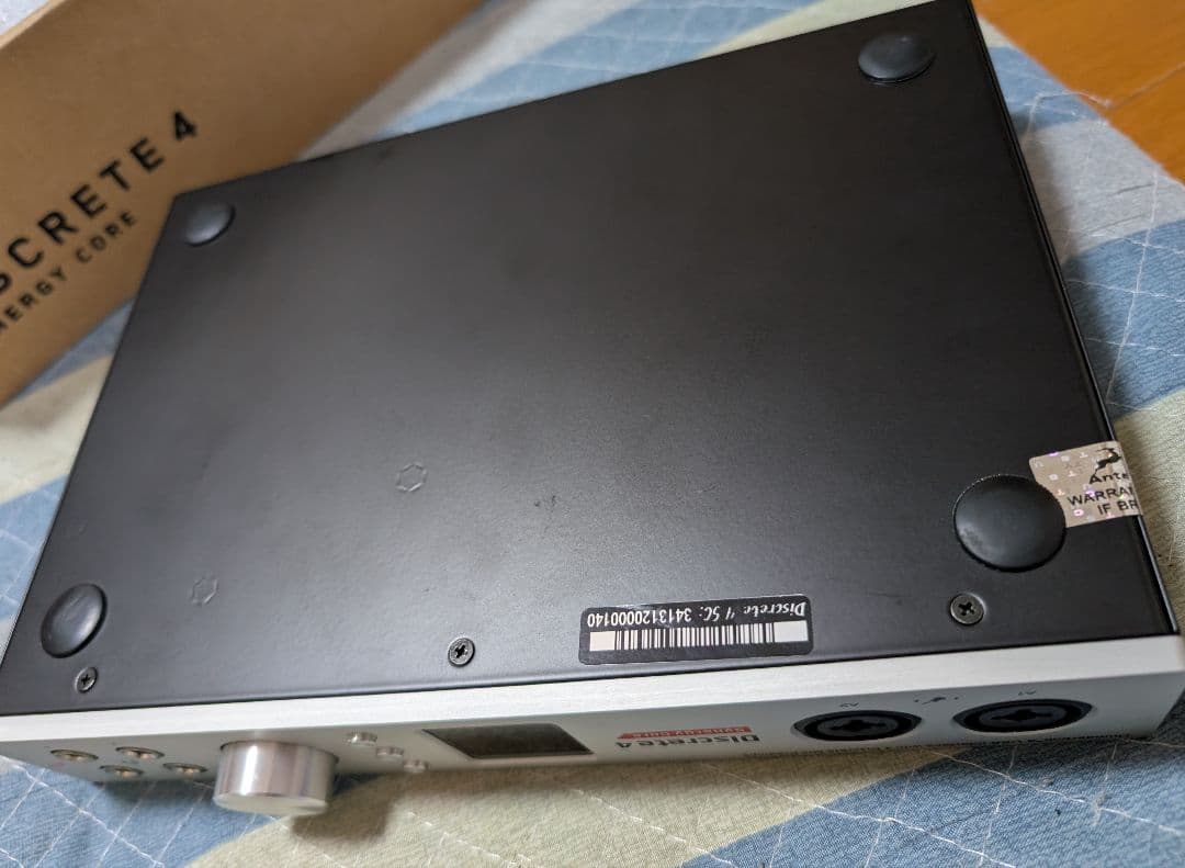 DTM・DAW Antelope Audio Discrete 4 Synergy Core