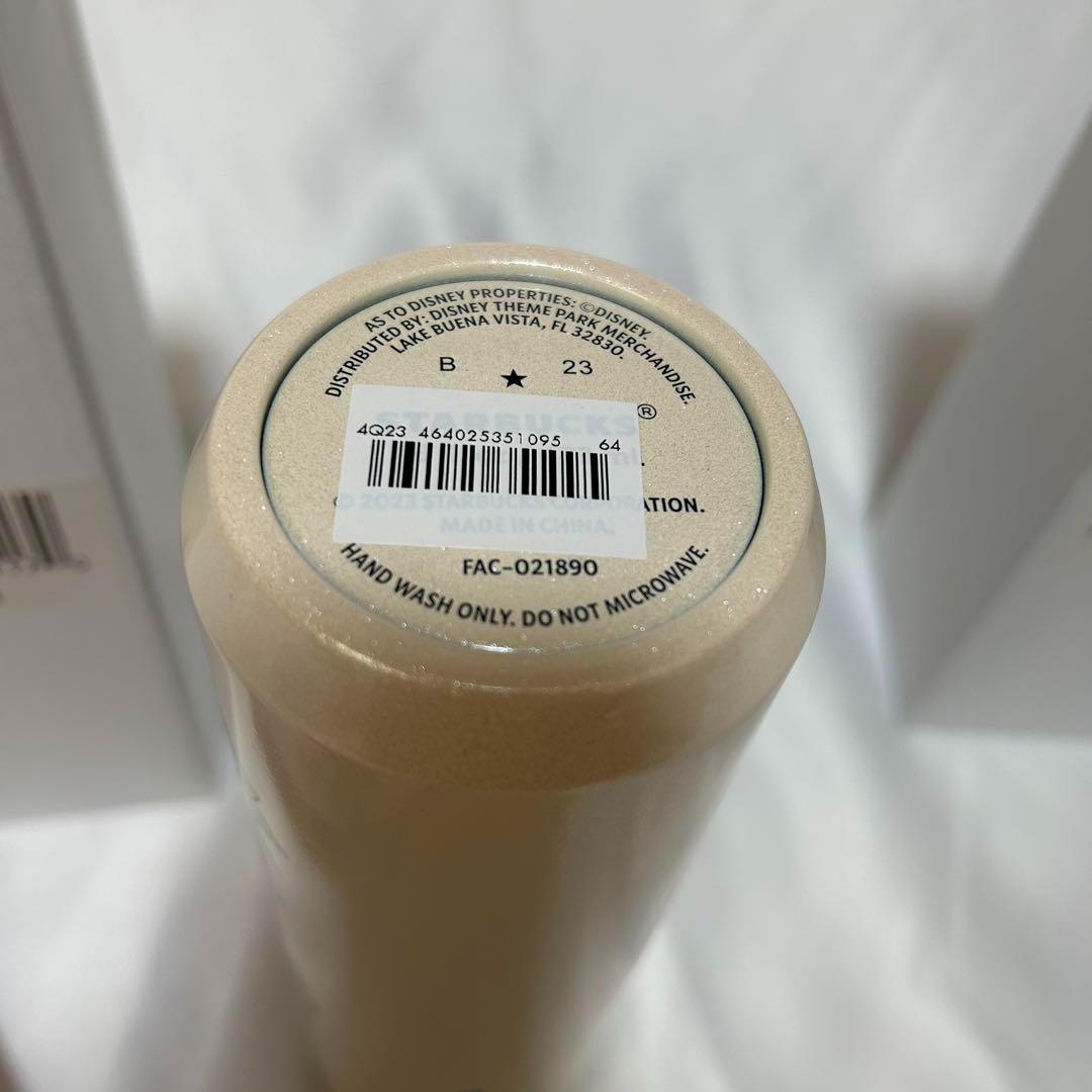 Disney ディズニーランド スターバックス ステンレスボトル ２点セット