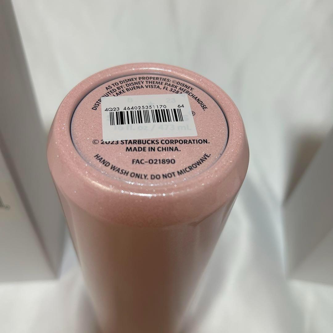 Disney ディズニーランド スターバックス ステンレスボトル ２点セット