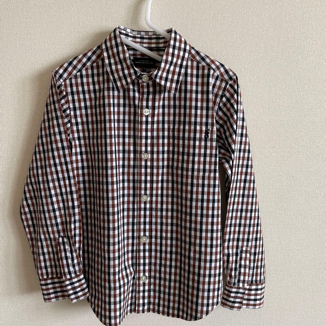 ユナイテッドアローズ　グリーンレーベル　キッズ　スーツ　フォーマル　130