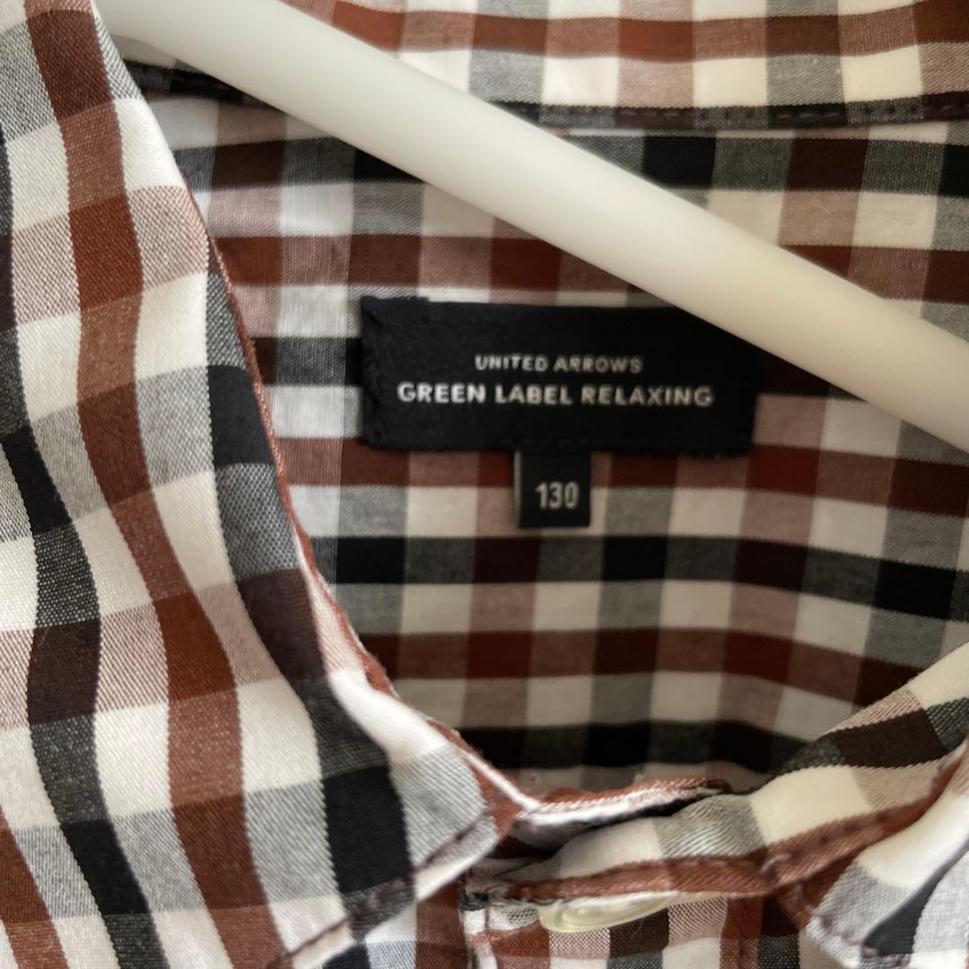 ユナイテッドアローズ　グリーンレーベル　キッズ　スーツ　フォーマル　130