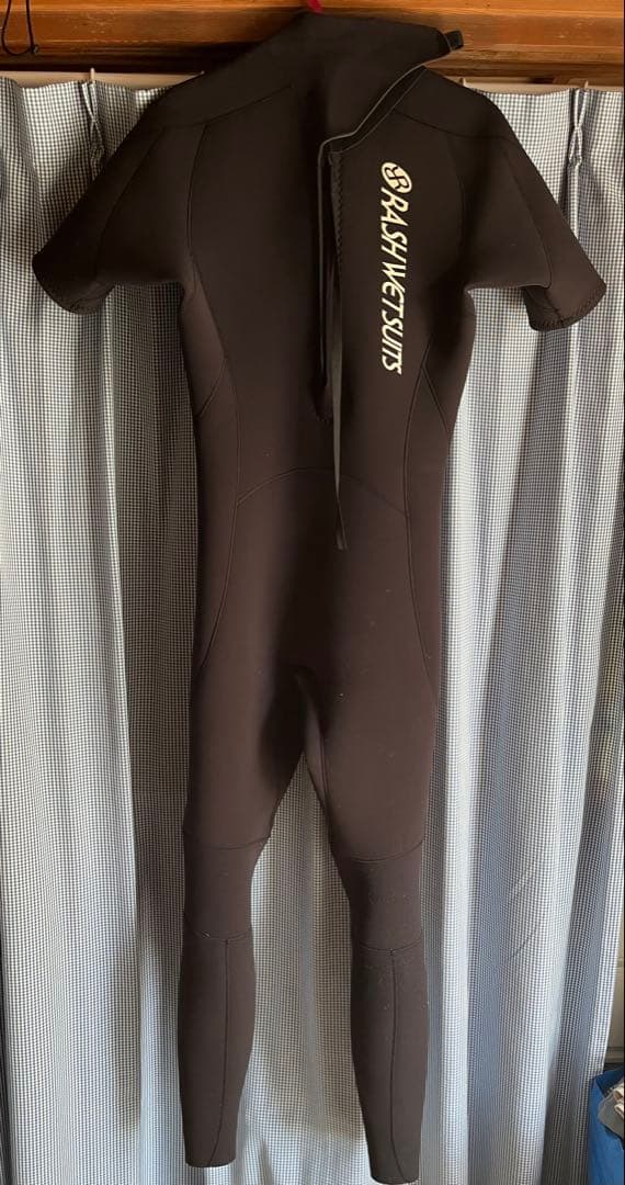 RASH WETSUITS シーガル ブラック　L