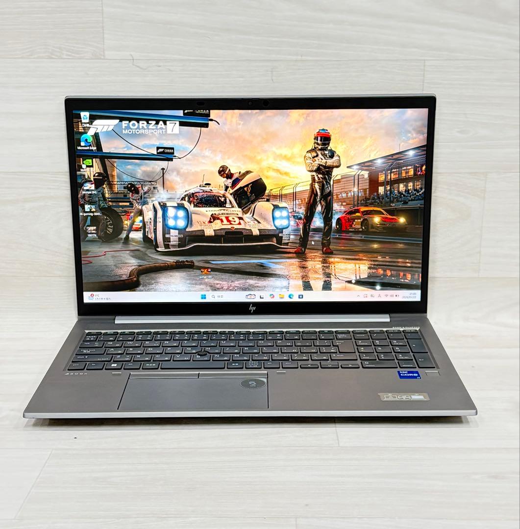 11世代i7/hp ZBook FireflyG8ノートPC/16GB/512G
