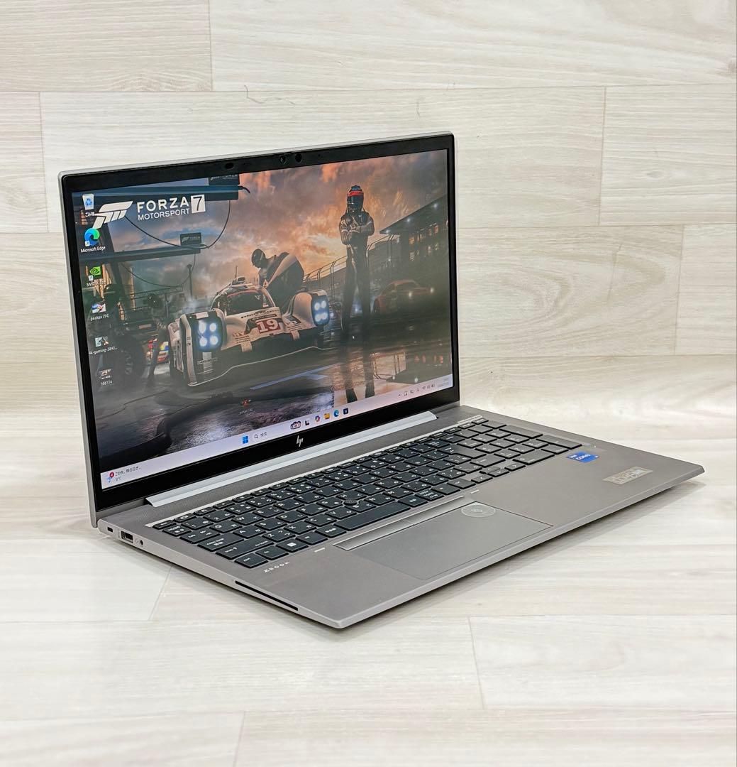 11世代i7/hp ZBook FireflyG8ノートPC/16GB/512G