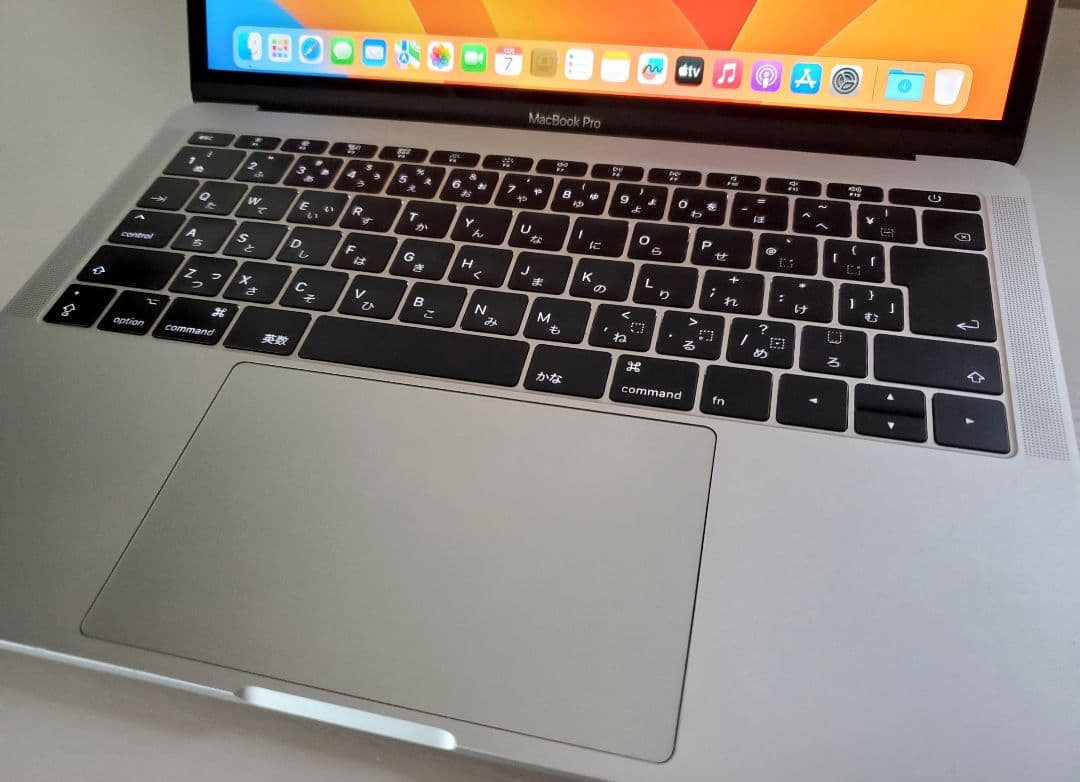 MacBook Pro13 2017年 8GB 256GB A1708